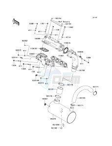 JT 1500 F [ULTRA 260LX] (F9F) F9F drawing MUFFLER-- S- -