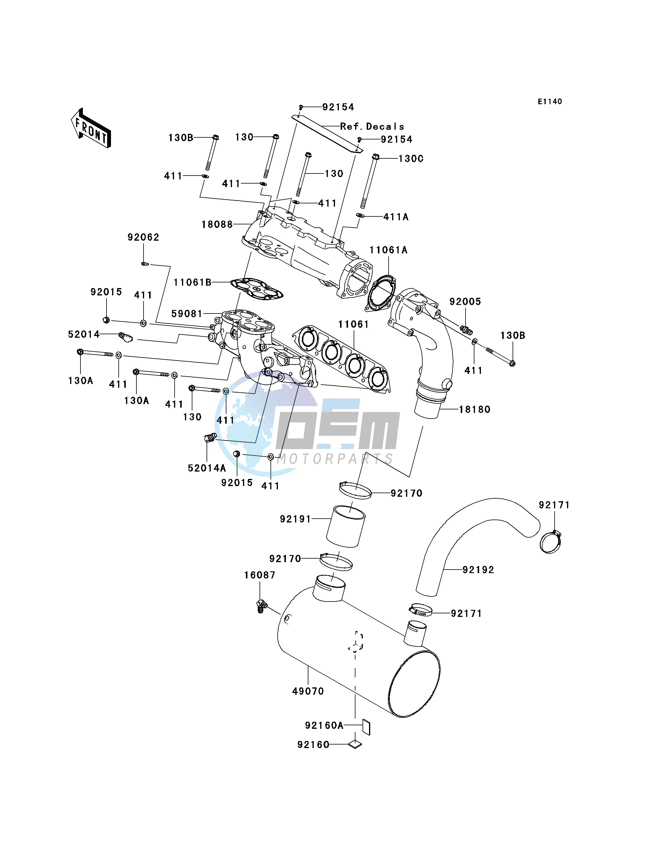 MUFFLER-- S- -