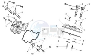 Tuono V4 1100 RR (USA-CND) USA-CND drawing Valves cover