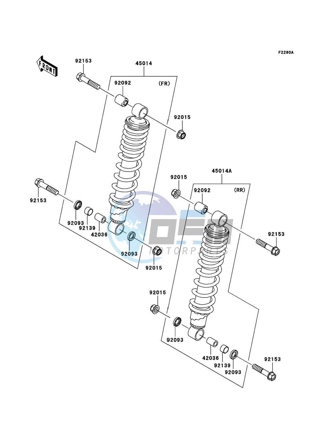 Shock Absorber(-JKAVF750AAB601707)