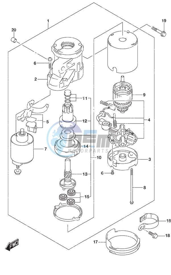 Starting Motor