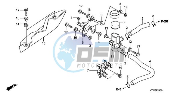 AIR INJECTION VALVE