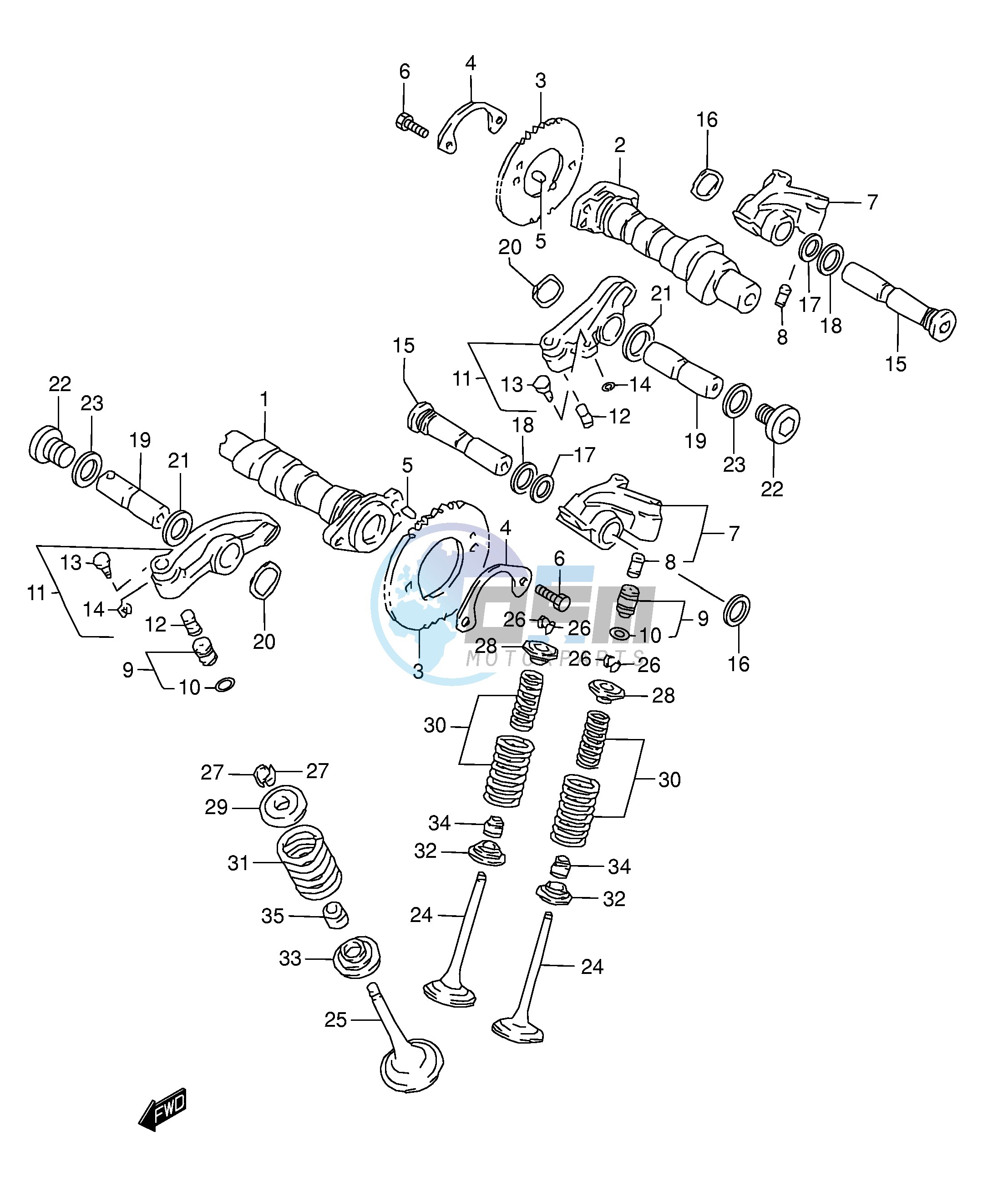 CAMSHAFT VALVE