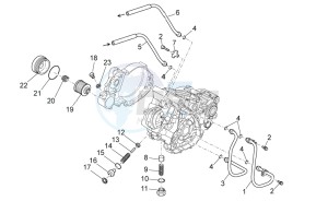 RXV 450-550 drawing Lubrication