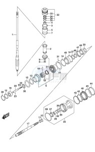 DF 250AP drawing Transmission