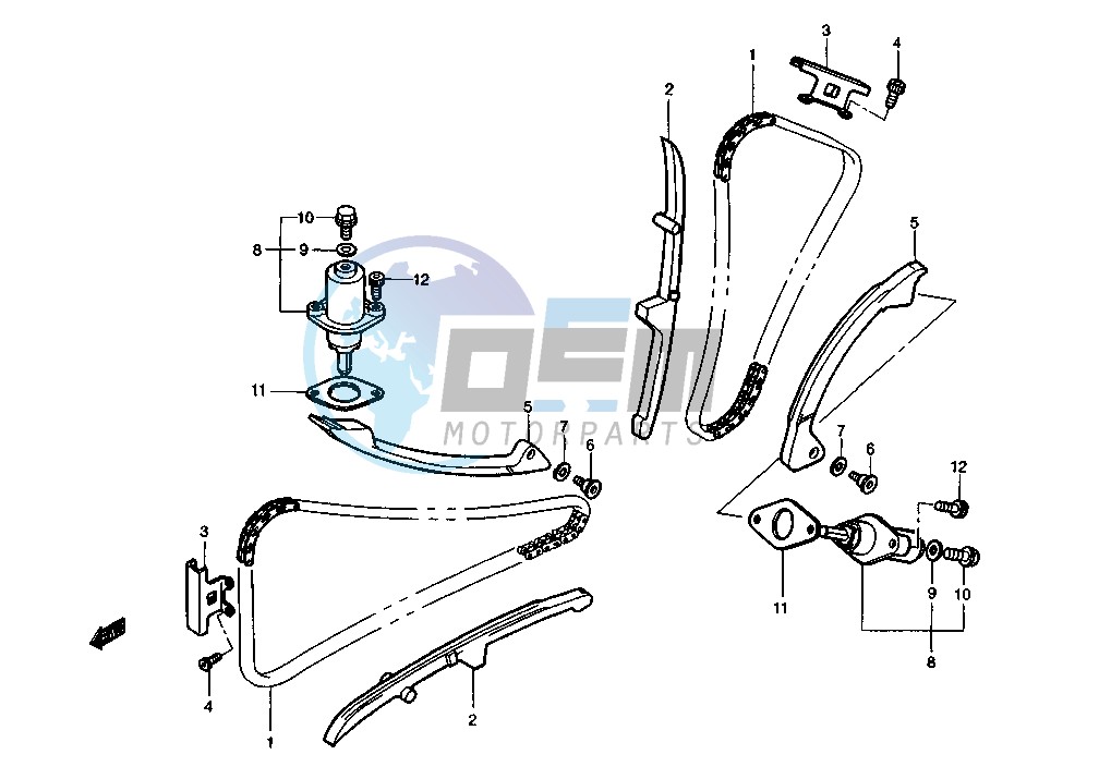 CAM CHAIN