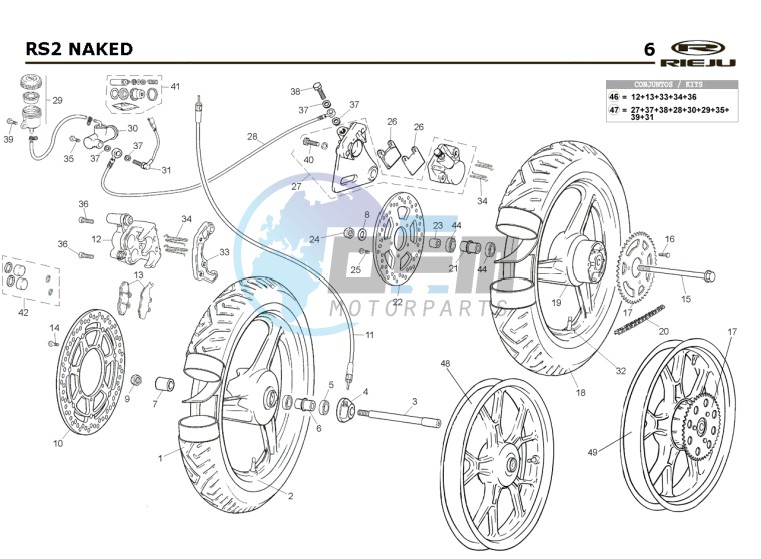 WHEEL - BRAKES