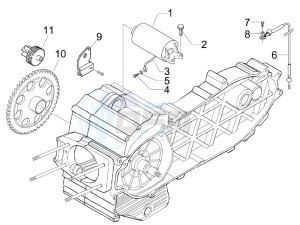 Beverly 500 (USA) USA drawing Starter - Electric starter