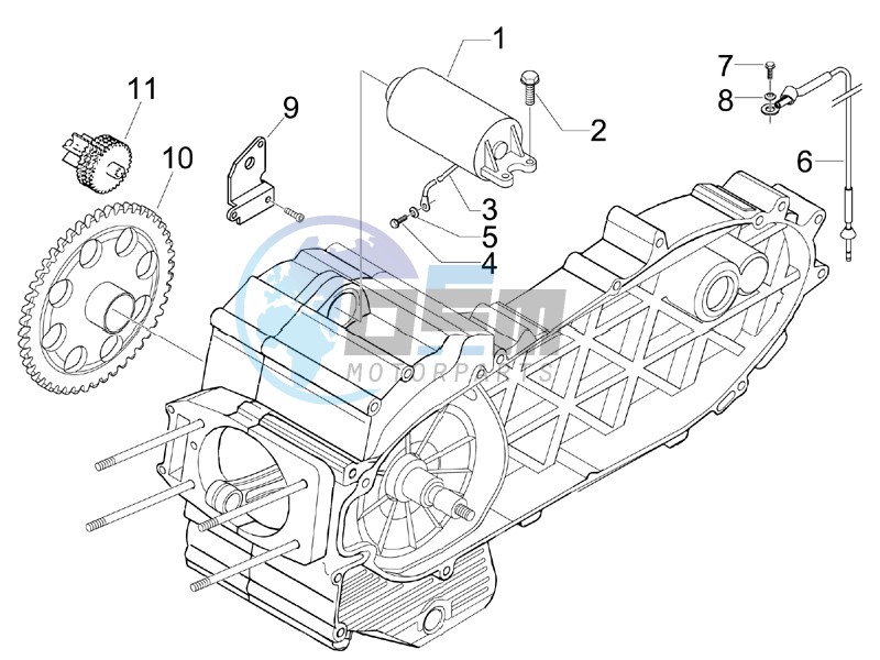 Starter - Electric starter