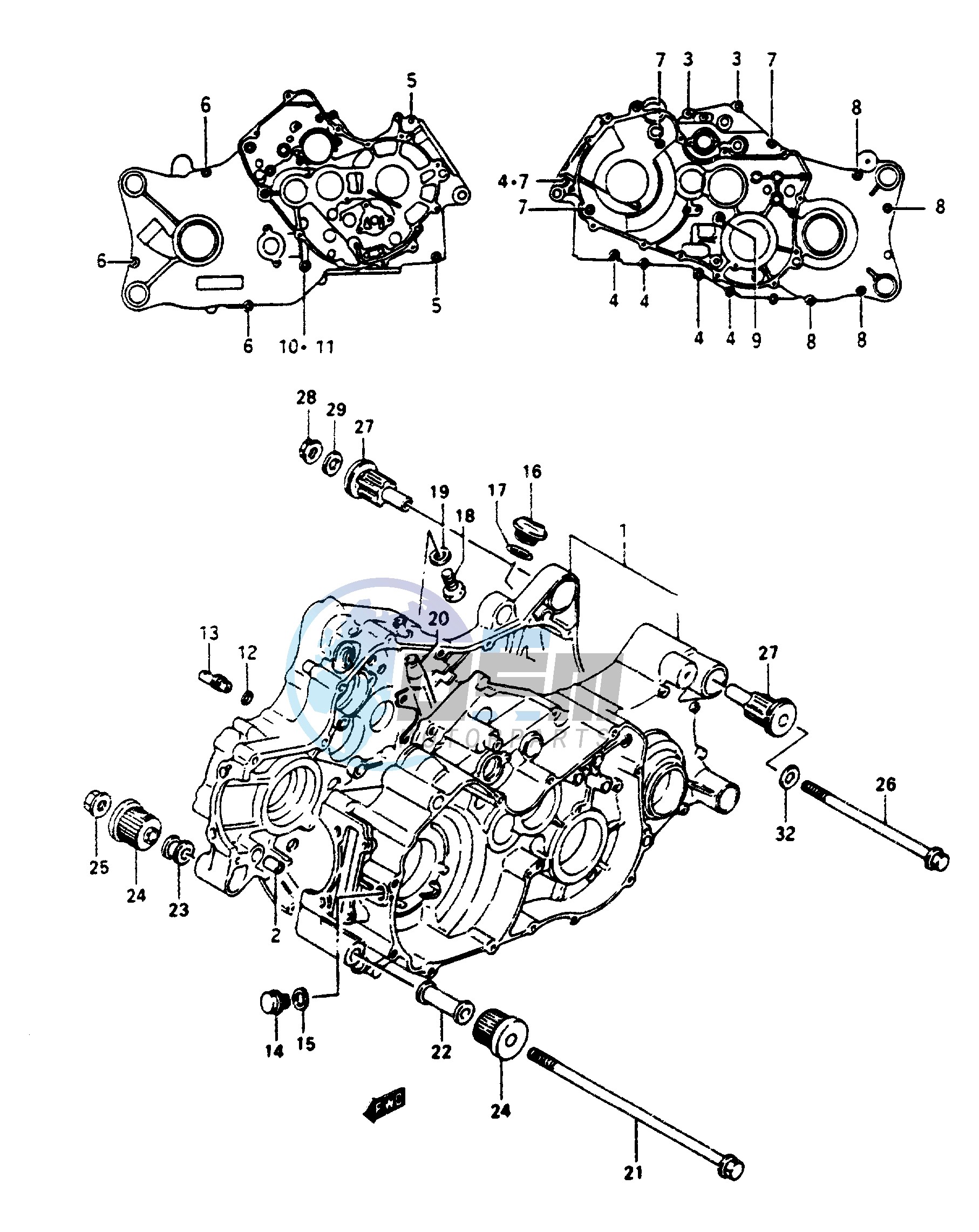 CRANKCASE