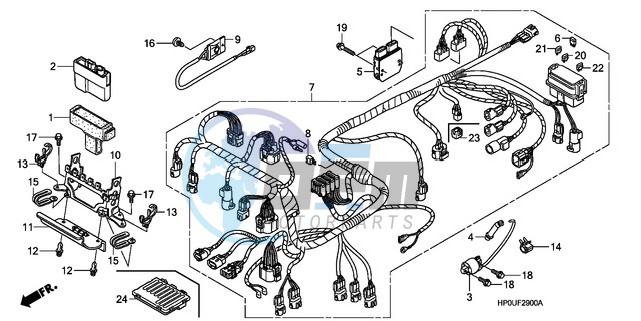 WIRE HARNESS