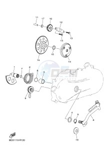 YFM90R YFM09RYXH (BD39) drawing STARTER