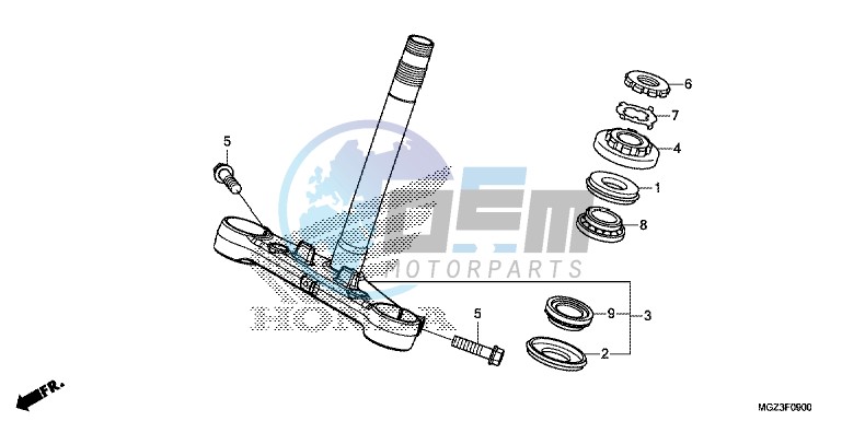 STEERING STEM