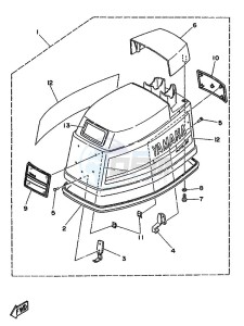 40H drawing TOP-COWLING