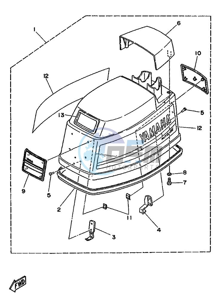 TOP-COWLING