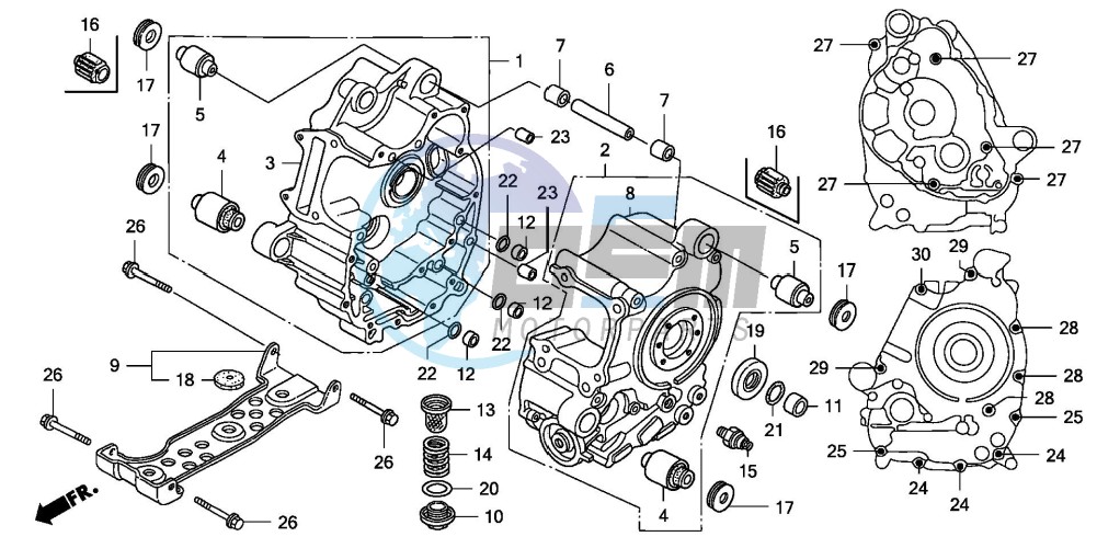 CRANKCASE