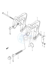 DF 2.5 drawing Clamp Bracket