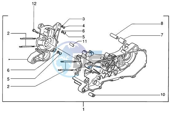 Crankcase