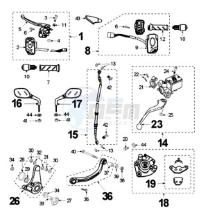 FIGHT ZA EU drawing BRAKING SYSTEM HENG TONG SOVEREP