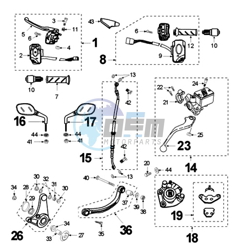 BRAKING SYSTEM HENG TONG SOVEREP