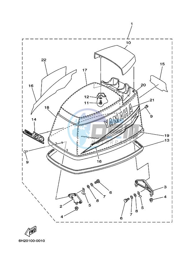 TOP-COWLING