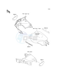 ZG 1000 A [CONCOURS] (A20) A20 drawing DECALS