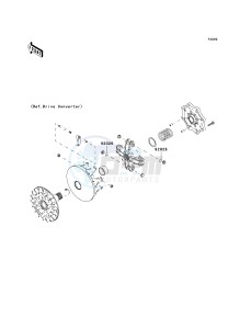 KRF 750 A [TERYX 750 4X4] (A8F) A8F drawing OPTIONAL PARTS