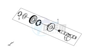 MAXSYM 600 I ABS EXECUTIVE (LX60A3-EU) (E4) (L7-M0) drawing BALANS AS