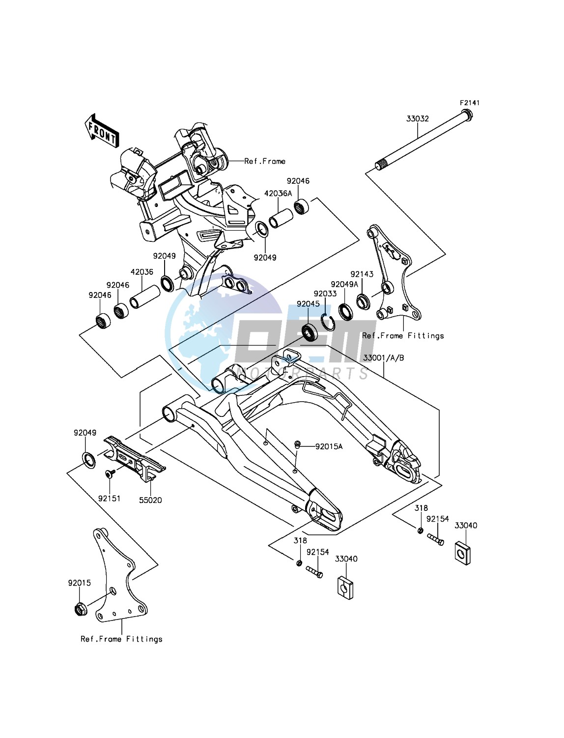 Swingarm