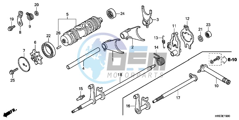 GEAR SHIFT FORK