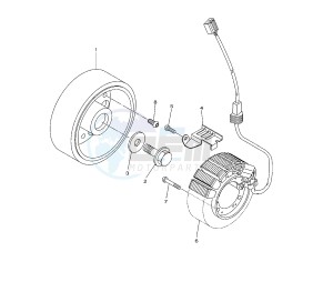 XJ6-N 600 drawing GENERATOR