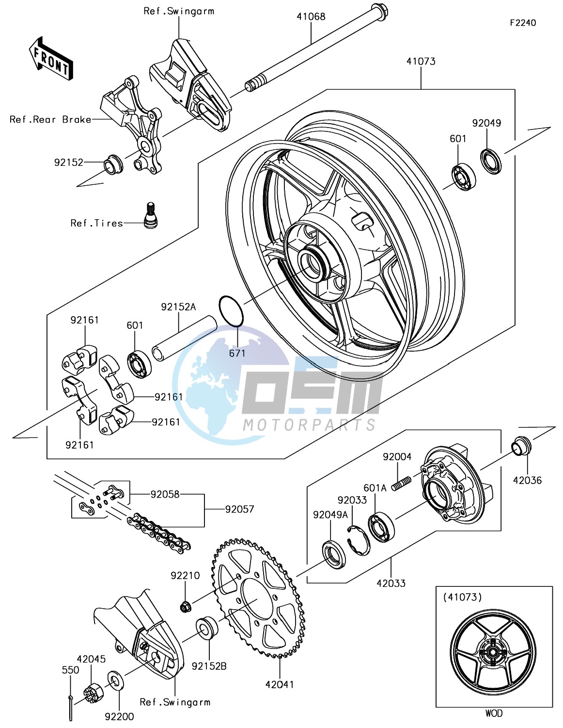 Rear Hub