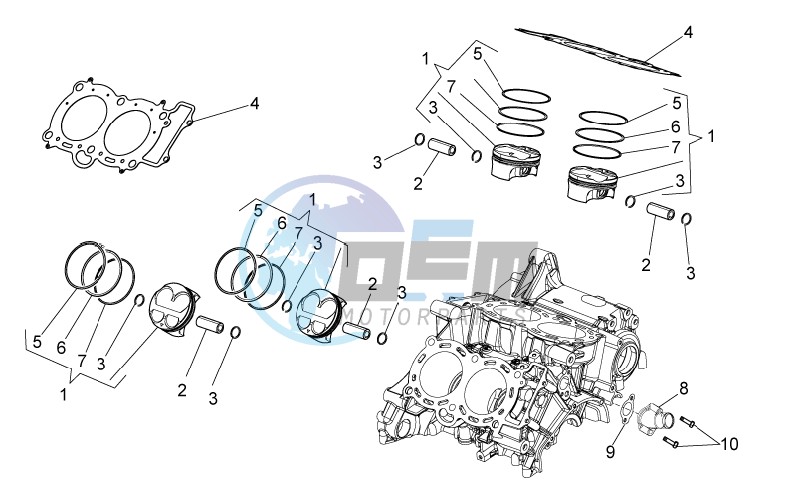 Cylinder - Piston