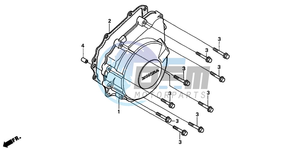 GENERATOR COVER