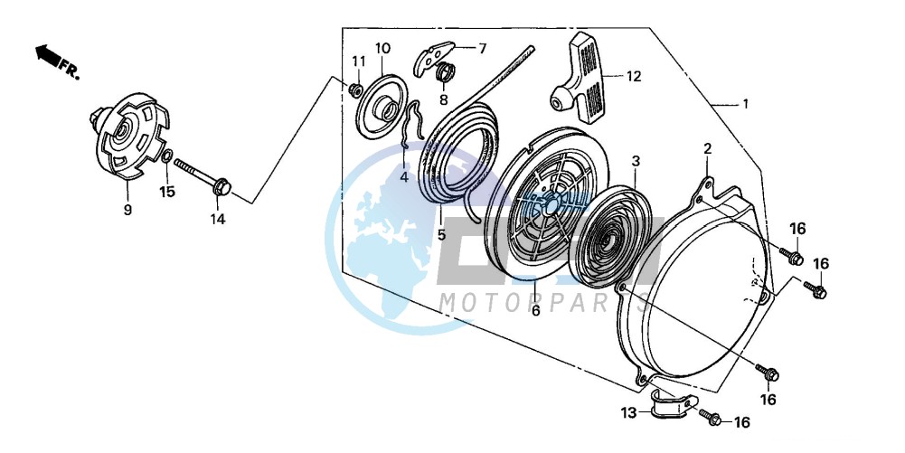 RECOIL STARTER