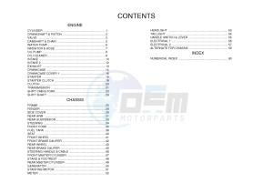 WR450F (1DX3) drawing .6-Content