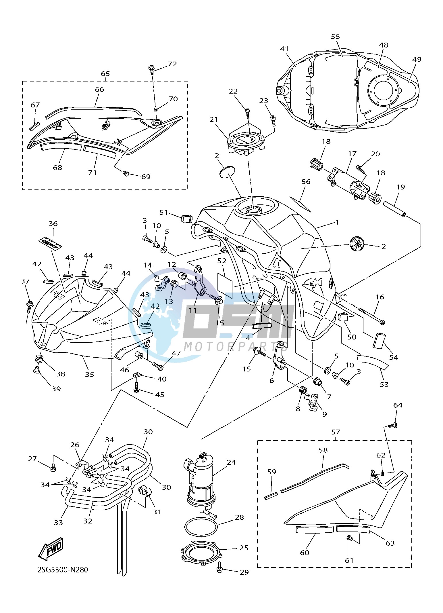 FUEL TANK