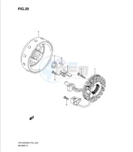 DR125SML 0 drawing MAGNETO