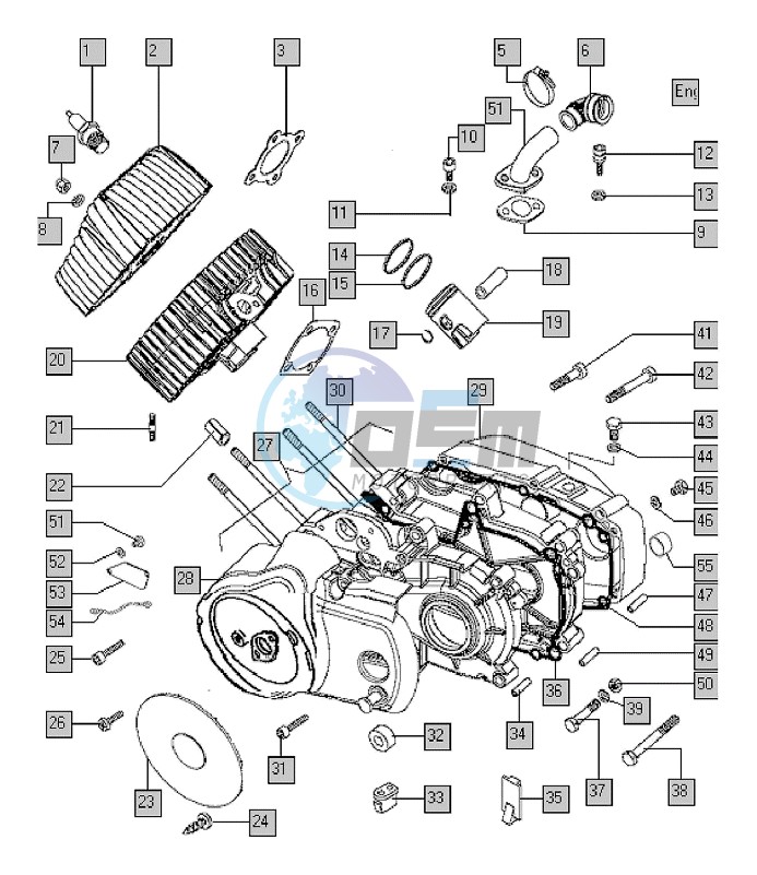 Crankcase