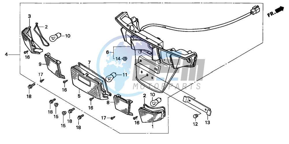 REAR COMBINATION LIGHT