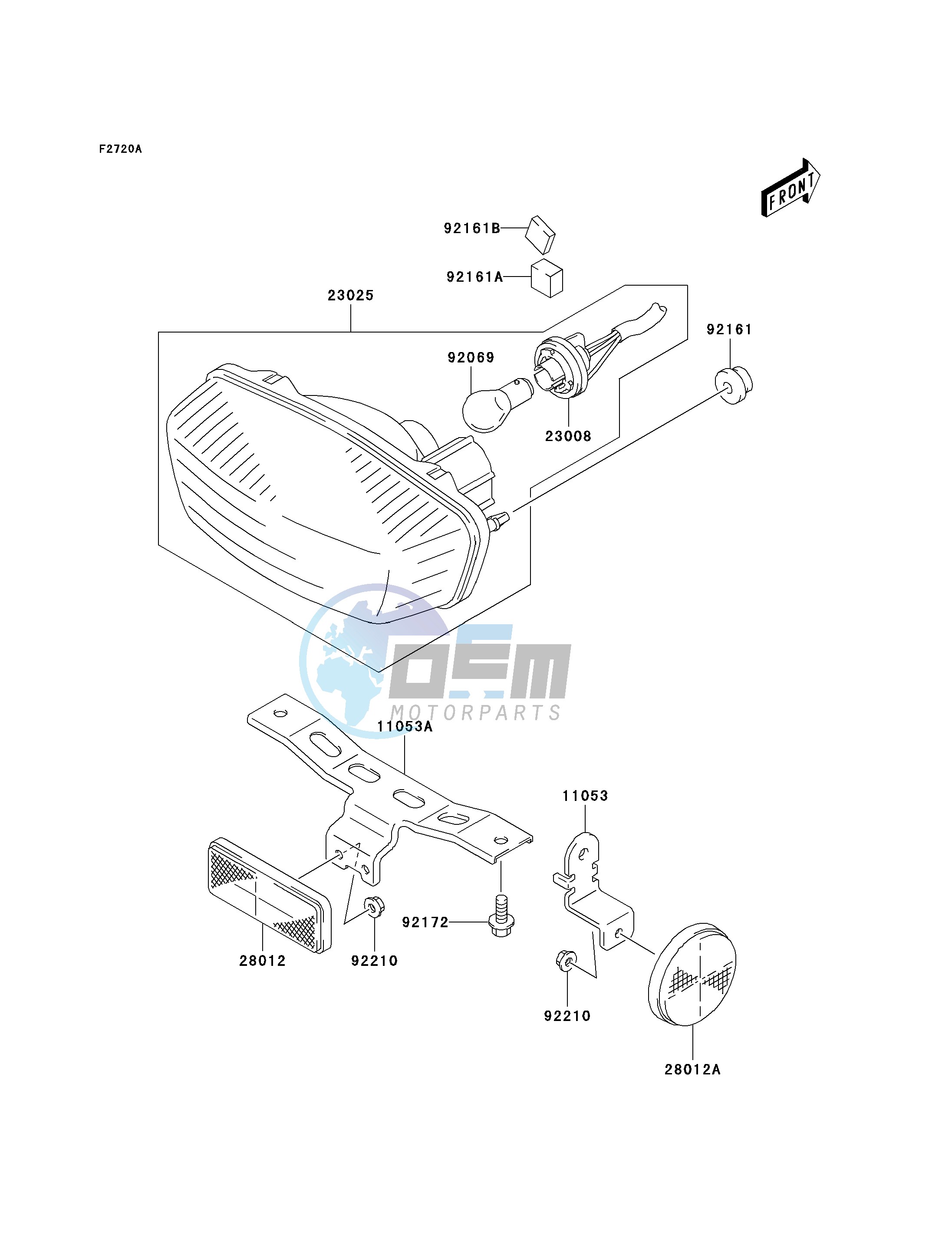 TAILLIGHT-- S- --- CN- -