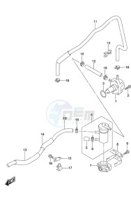 DF 50A drawing Fuel Pump