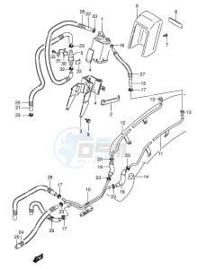 VS800 (E3-E28) INTRUDER drawing CANISTER (MODEL K1 K2 K3 K4 E33)