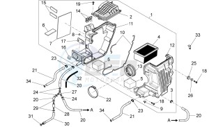 V7 Stone 750 USA-CND drawing Air box