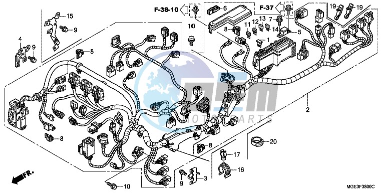 WIRE HARNESS