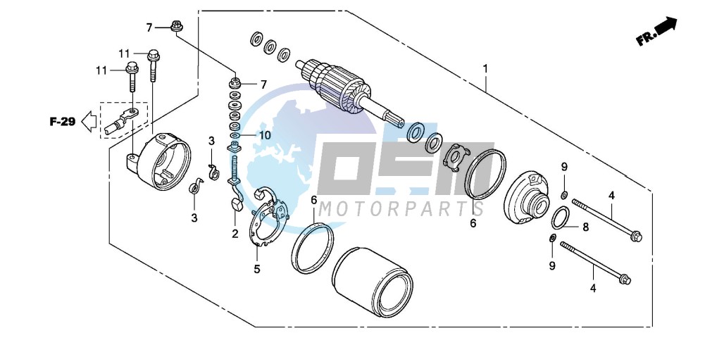 STARTING MOTOR