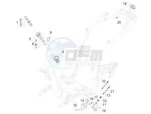 LIBERTY 50 (EMEA) drawing Locks