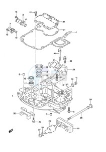 DF 70A drawing Engine Holder