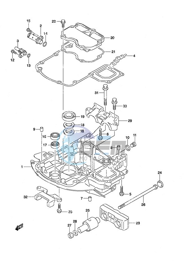 Engine Holder