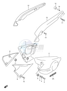 VZ800 (E2) MARAUDER drawing FRAME COVER